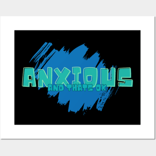 Anxious Posters and Art